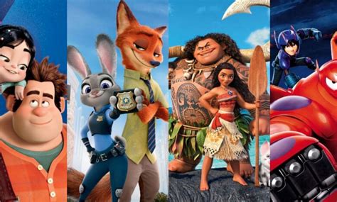 Las mejores películas animadas de Disney de la década de según IMDb La Neta Neta