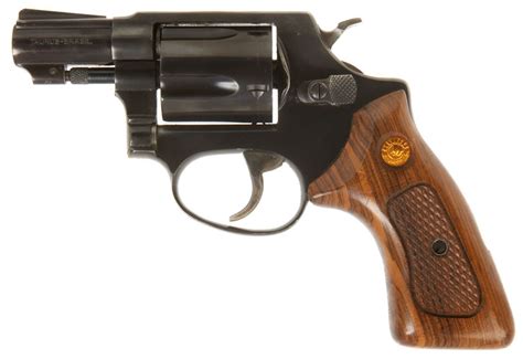 Deactivated Taurus 38 Special Snub Nose Revolver Modern