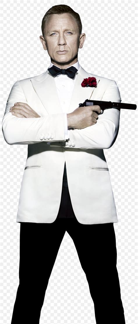 Daniel Craig James Bond Film Series Spectre Tuxedo Png 1024x2404px