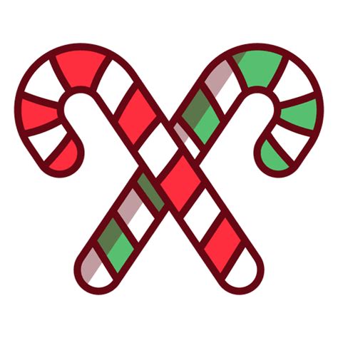 Christmas Candy Cane Transparent Png And Svg Vector Christmas Candy