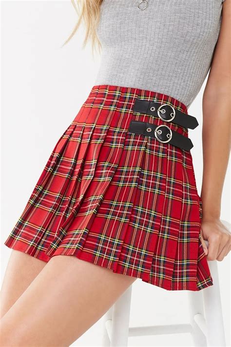 Pleated Plaid Mini Skirt Euphoria Halloween Costume Ideas Popsugar