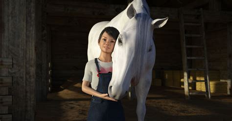 Loli Horse Sfw Cecilie And Her Horse Pixiv