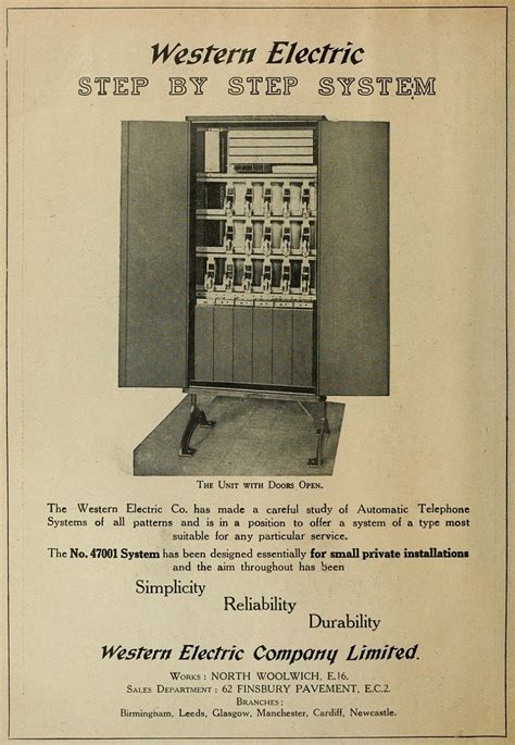 Western Electric Co Graces Guide