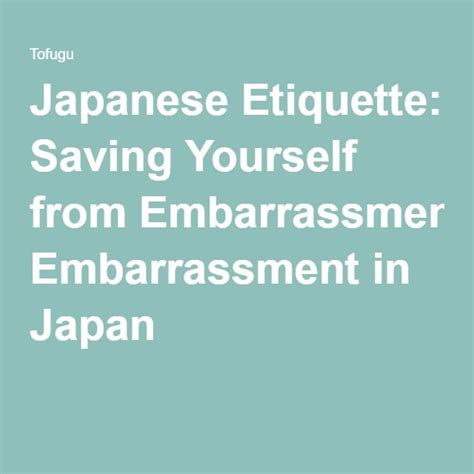 pin on japanese etiquette