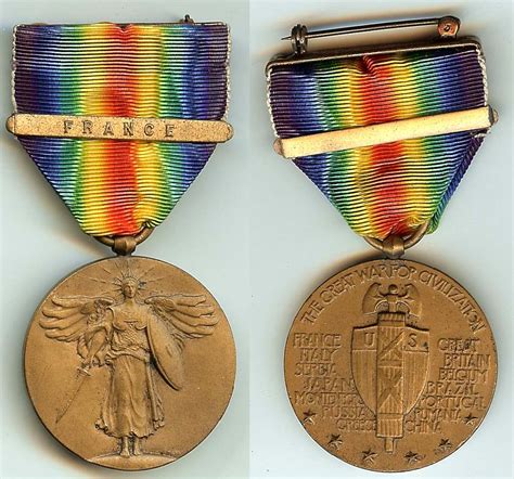 Wwi Victory Medal Aviation Clasp Opinions Medals And Decorations