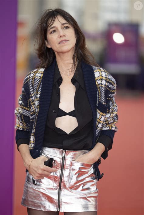 Photo Charlotte Gainsbourg Présidente Du Jury à La Première Du Film