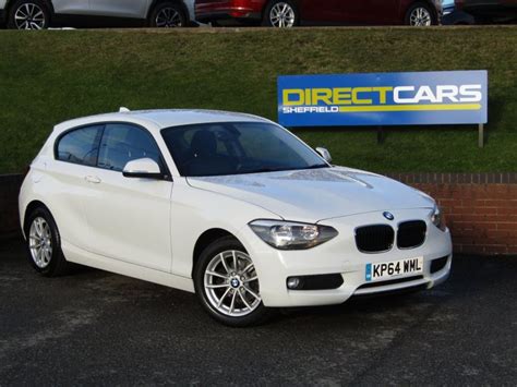 Used Bmw 1 Series 16 114d Se 64 Reg For Sale In Sheffield