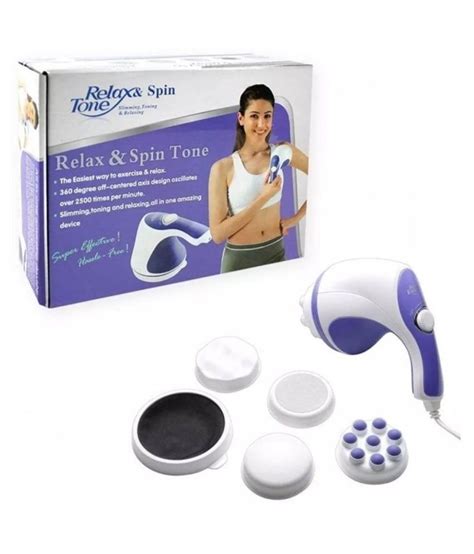 Amar Relexo And Spin Tone Full Body Massager Buy Amar Relexo And Spin Tone