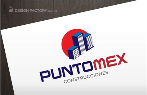 Diseño De Logo Para Constructora Design Factory México