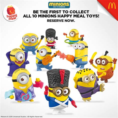 As a snack, after dinner or even before. What Mary Loves: McDonald's Happy Meal Alert: The Minions ...