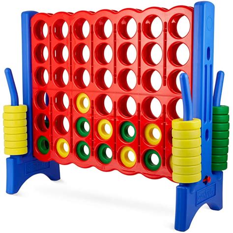 Giant 4 In A Row Connect Game 4 Feet Wide By 35 Feet Tall Oversized