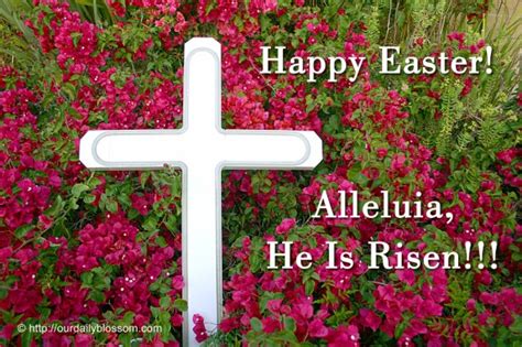 Happy easter he is risen clipart. Seasonal - Happy Easter « Our Daily Blossom