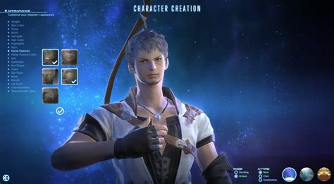 Introducing Final Fantasy Xiv A Realm Reborns Character Creator Rpg