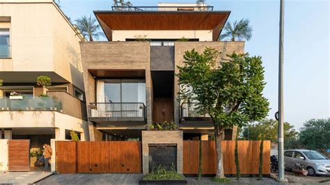 The Concrete House In Indore India Desiconcrete Houses