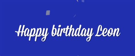 Multicolor happy birthday glitter banner, 4in x 6ft, 1 ct average rating: Happy Birthday Leon 💙 | Dean (딘) Amino