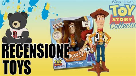 Woody Toy Story Collection Ita Youtube