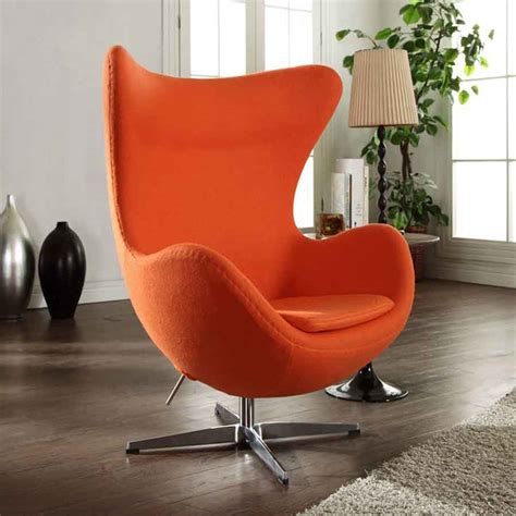 Arne jacobsen's egg™ chair is a sculptural opus, an icon of midcentury danish modern design and an enduring classic. Egg Chair Reproduction |Arne Jacobsen |Mid Century Modern