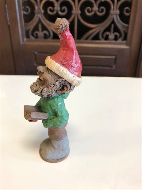 Tom Clark Caroler Gnome 24 1987 Cairn Ebay