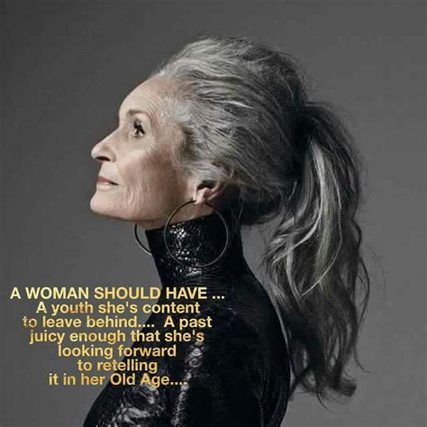 a woman should ageless beauty ageless women