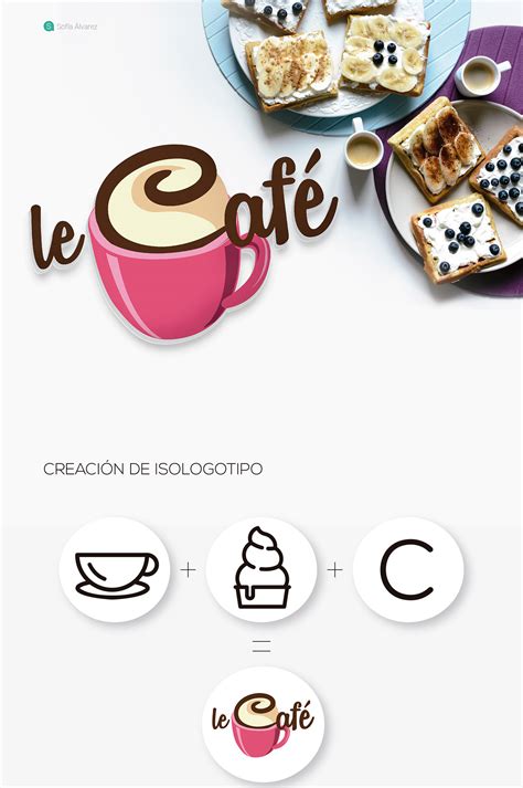 Le Café Branding On Behance