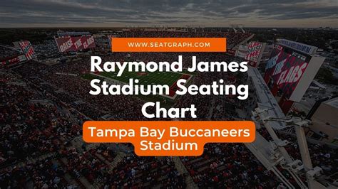 Raymond James Stadium Seating Chart 2023 Tampa Bay Buccaneers Stadium