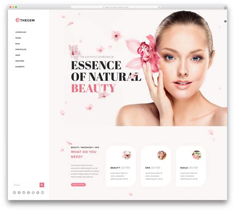 26 Best Beauty Salon Website Design Examples 2024 Colorlib