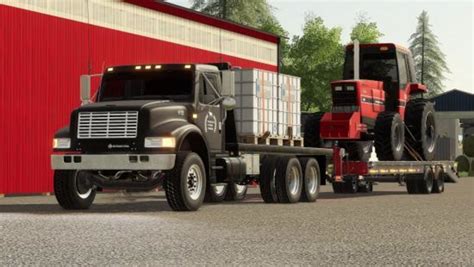 Fs 19 International 4900 V 11 Trucks Mod Für Farming Simulator 19