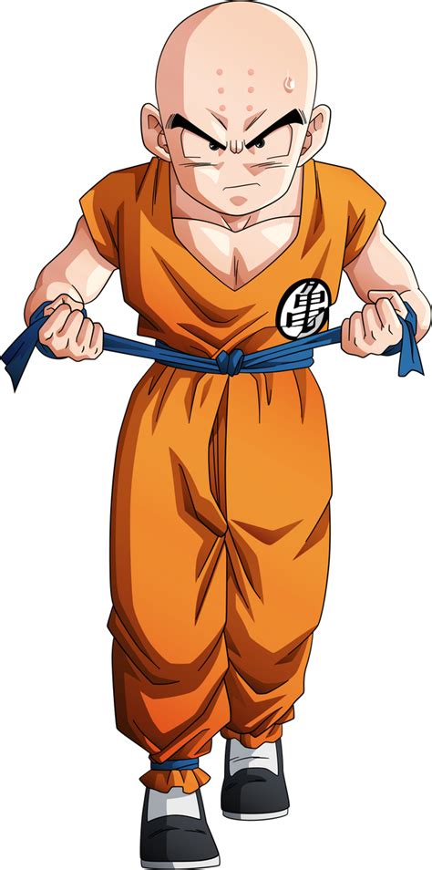 Krillin 1 By Aubreiprince On Deviantart