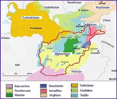 L'afghanistan est un pays d'asie centrale sans accès à la mer, frontalier du pakistan à l'est et au sud, de l'iran à l'ouest, du turkménistan au. Aire de répartition du Berger d'Asie-Centrale