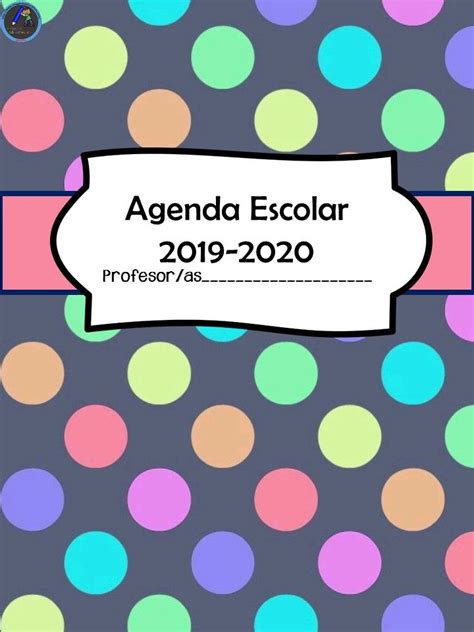 Agenda Escolar ImÁgenes Educativas 2019 2020 3 En 2020 Agenda Escolar