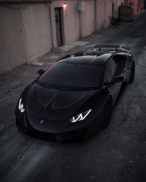 On Instagram Areumadv10 Matte Black Lamborghini