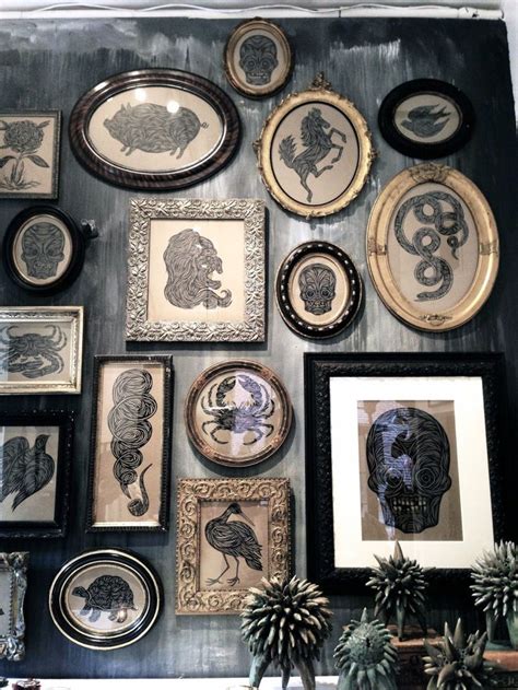 Find deals on products on amazon creepy picture frames walls - Google Search | Gothic ...