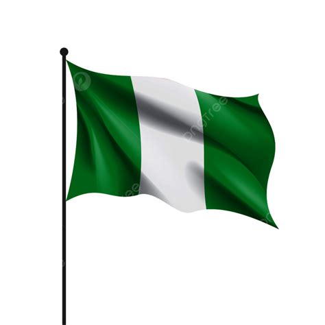 Nigerian Flag Clipart Png Images Nigeria Flag Nigerian Ribbon