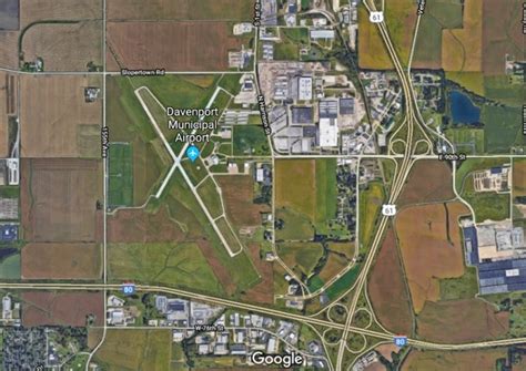 Driver Dies In Fiery Crash At Davenport Airport Saturday Theperrynews