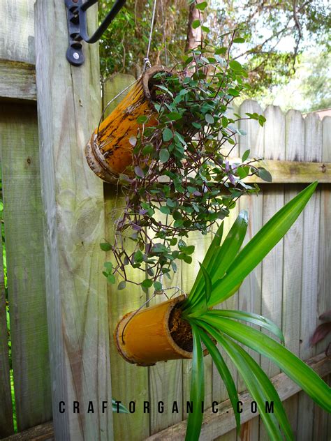 Private houses with peaceful atmosphere and great views over. Easy Bamboo Planters - Craft Organic