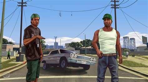 Grove Street Wallpapers Wallpaper Cave