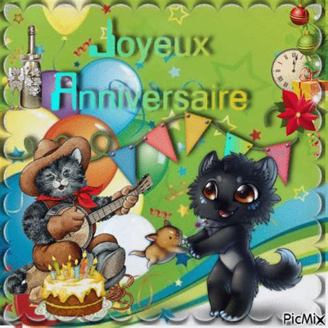 Joyeux anniversaires Pierre GIF animé gratuit PicMix