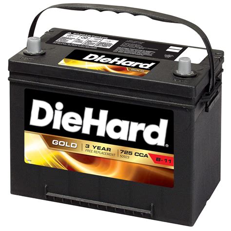 Diehard Gold Automotive Battery Group Size Ep 24f Price With