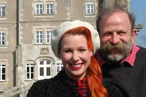 escape to the chateau s angel adoree says she nearly killed her husband dick strawbridge over
