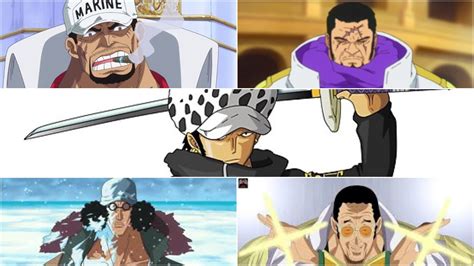 Naruto Vs One Piece So6p Naruto Vs Admirals And Law