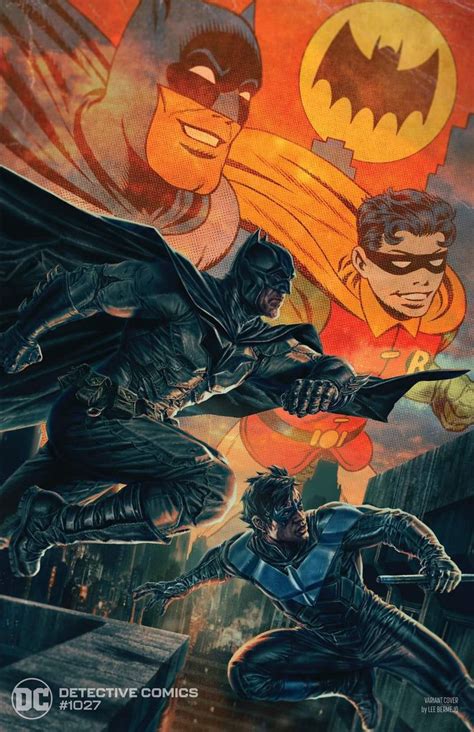 Detective Comics 1027 Cvr B Lee Bermejo Batman Nightwing Var In 2022