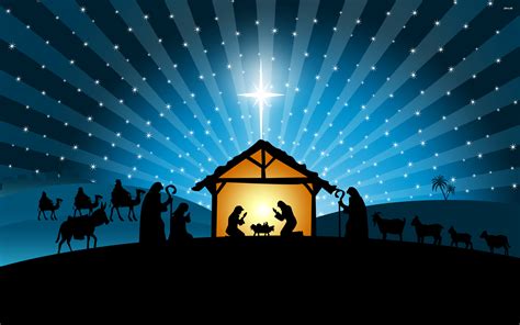 🔥 46 Christmas Nativity Scene Wallpaper Wallpapersafari