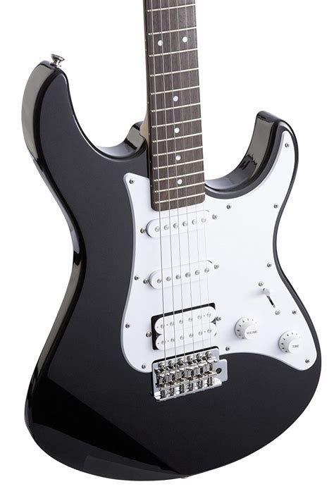 Yamaha Electric Guitar Pacifica 012 Black Johns Music