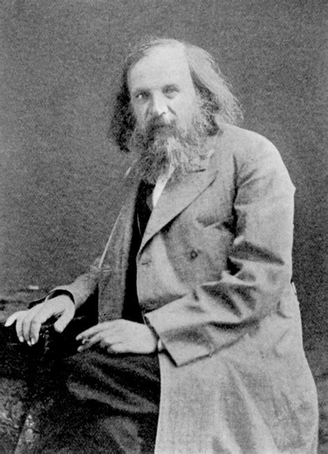 Mendeleev on the law of periodicity. Dmitri Mendeleev - Missing the Forest for the Tree: A ...