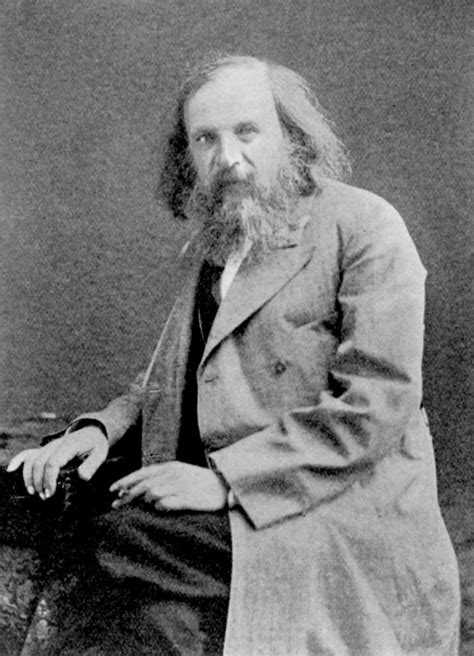 Dmitri mendeleev's predicted elements — professor dmitri mendeleev published the first periodic table of the atomic. Dmitri Mendeleev - Missing the Forest for the Tree: A ...