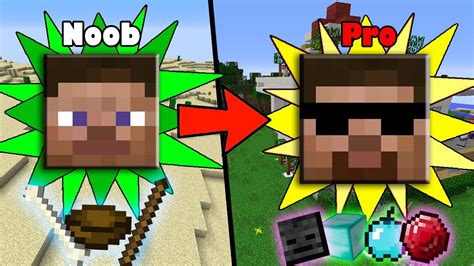 More Fastandeasy Ways To Transform From Noob To Pro In Minecraft Youtube
