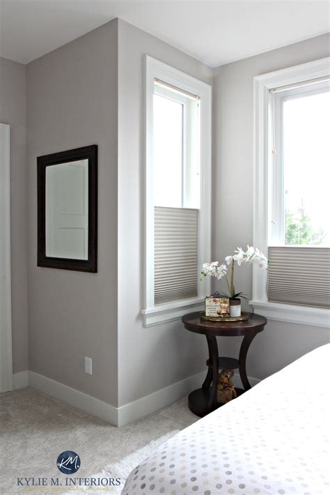 Quick Paint Colour Review Benjamin Moore Portland Gray And Cement Gray