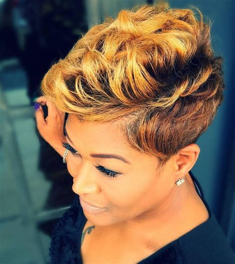 Best balayage hair color ideas with blonde medium bob hairstyles. 37+ Trendy Short Hairstyles For Black Women - Sensod