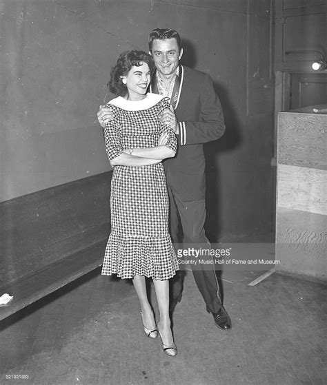 Country musician johnny cash rehearses with his wife vivian liberto for his upcoming appearance on the television show ranch party. 110 best Vivian Cash: June Who? images on Pinterest ...