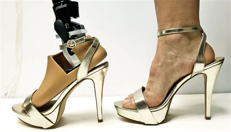 Prosthetic Foot Designed For Really High Heels Futurity Heels